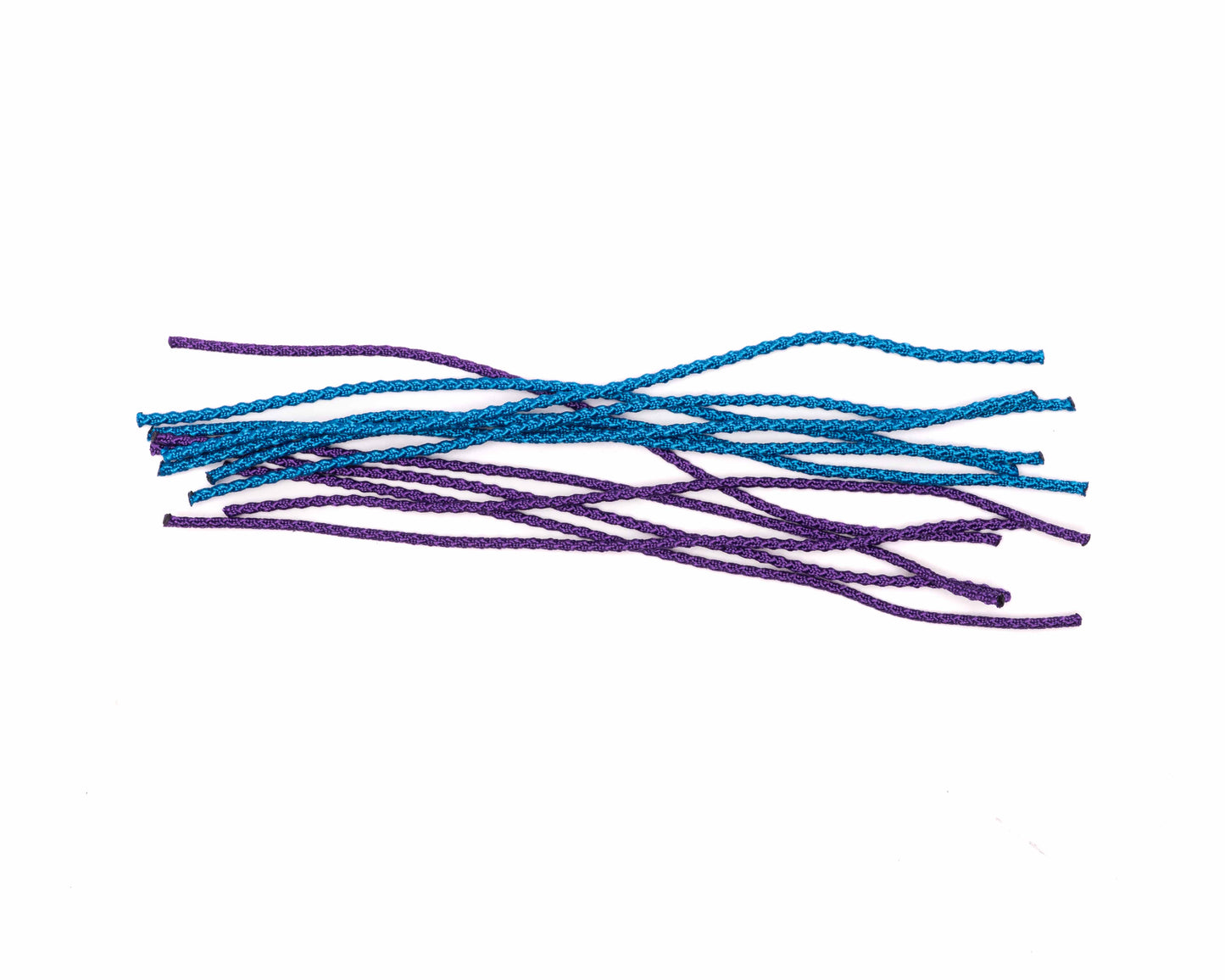 Zipper Tugs - 6"| Purple & Blue ( Auqaberry )