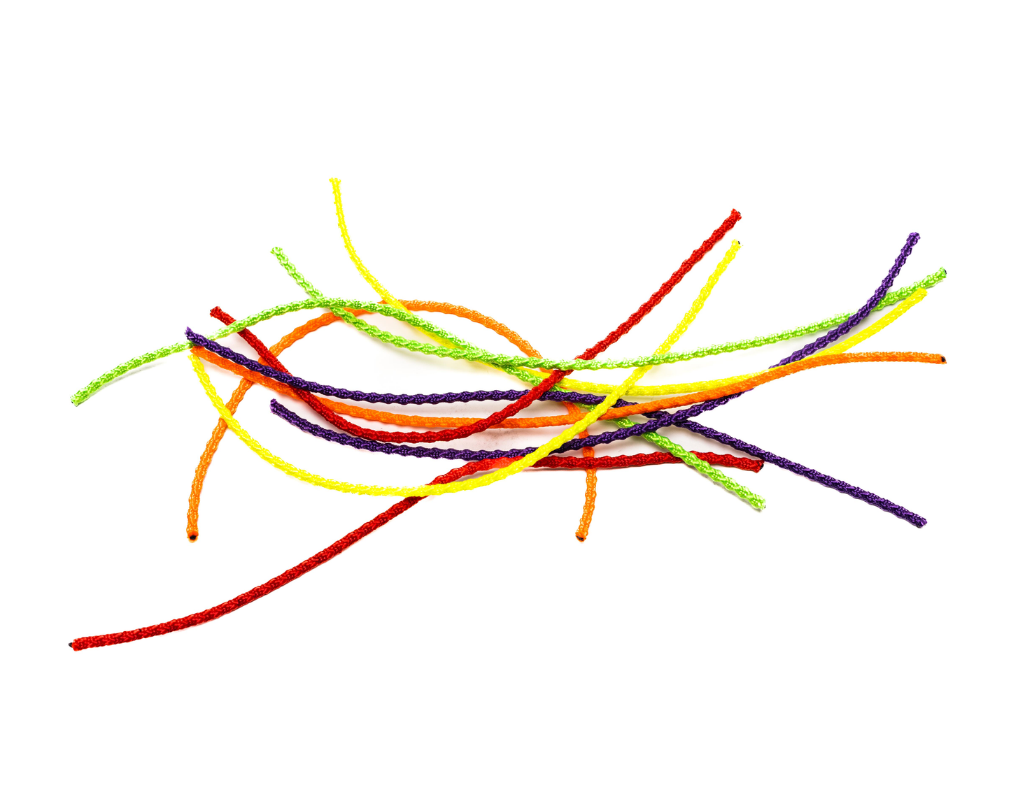 Zipper Tugs - 6" | Neon Orange , Neon Green, Neon Yellow, Red , Purple