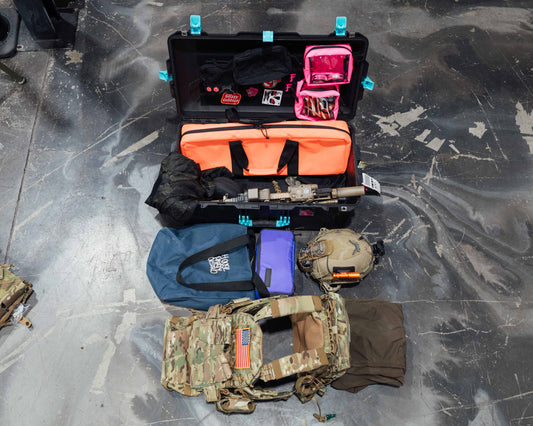 Travel Loadout — I-90 + Interchange Tote | How We Pack for a Trip