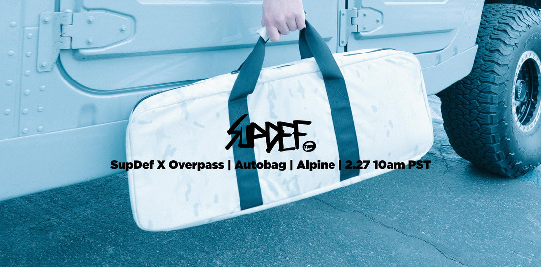 Superior Defense x Overpass Bags | Autobag | Alpine | 2.27