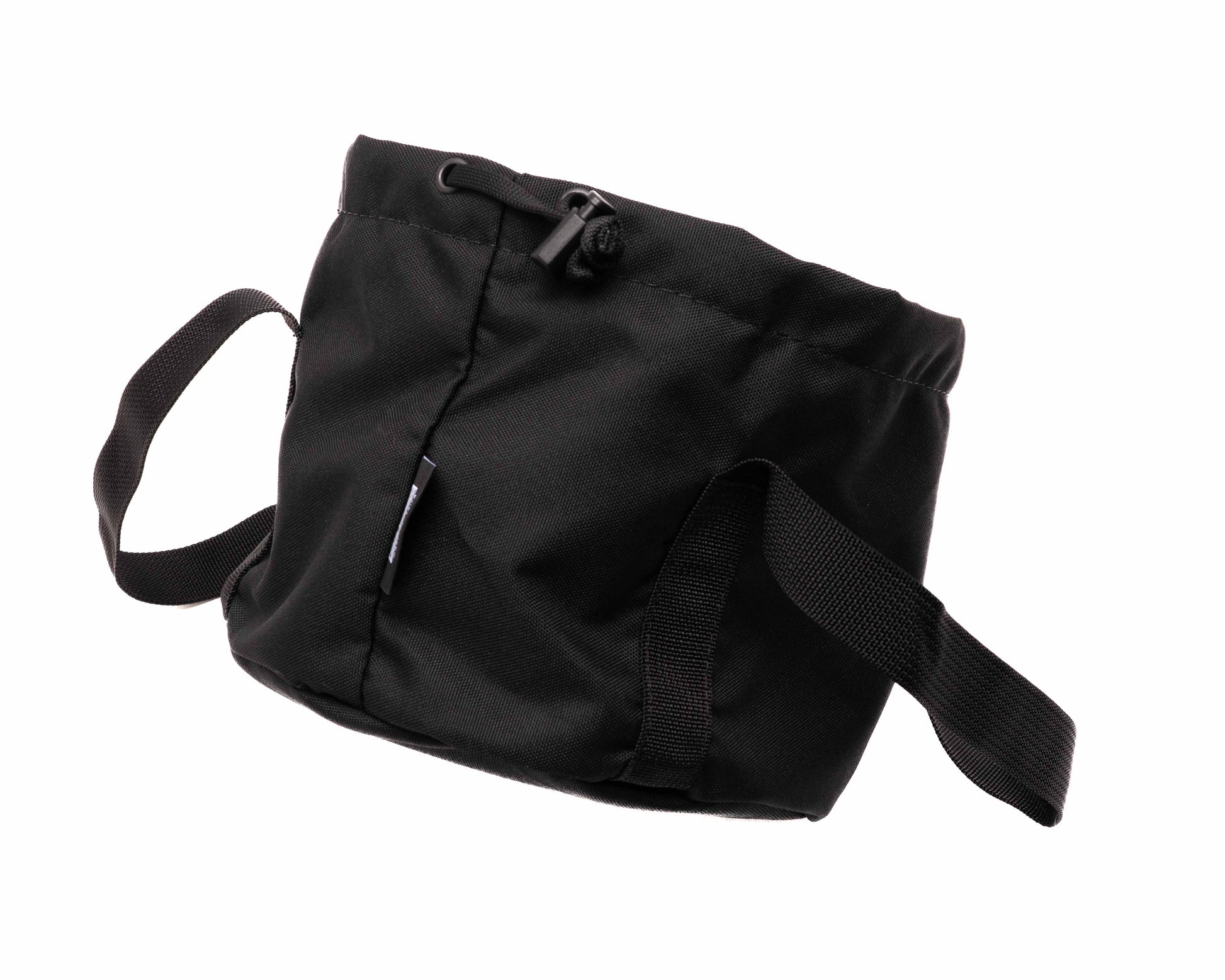 Overpass Bags Pothole Ammo Bag in Black — Made in USA range day ammo carrier with drawstring closure and carry strap