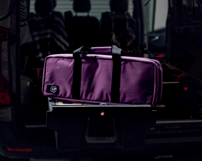Piece of Mind - I-90 Rifle Bag -  Purple Drank