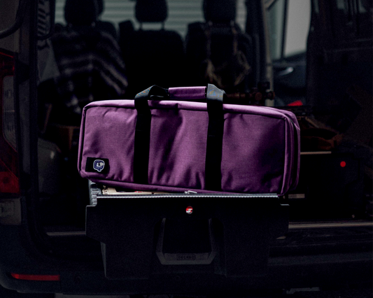 Piece of Mind - I-90 Rifle Bag -  Purple Drank